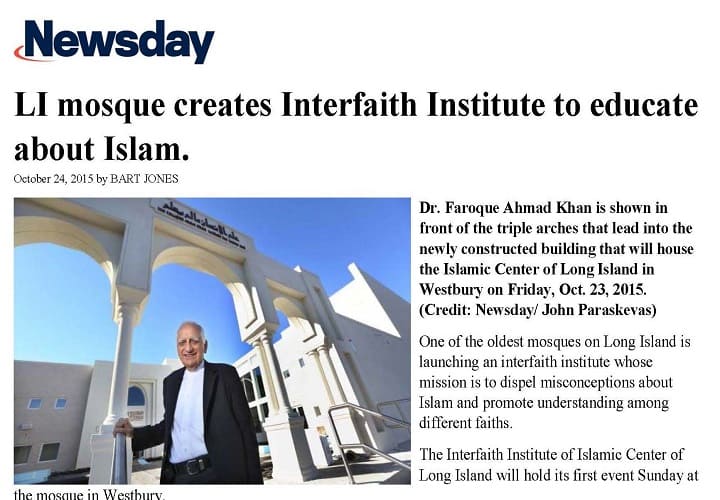 Interfaith Institute Image